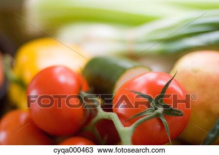 Stock Image - Vegetables. Fotosearch