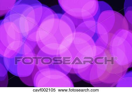 Stock Photography - Violet light dots. Fotosearch