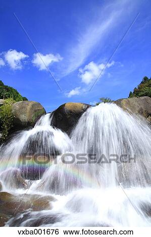 Water stream and blue sky with clouds View Large Photo Image Stock Photograph - Water stream and blue sky with clouds. Fotosearch