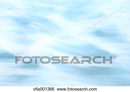 Stock Photograph - Water stream flowing. Fotosearch