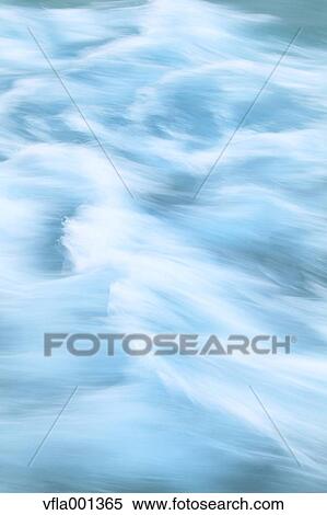 Stock Photography - Water stream flowing. Fotosearch