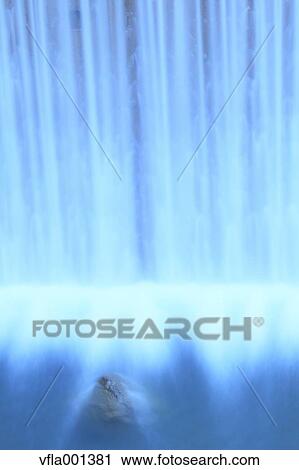 Stock Image - Water stream. Fotosearch