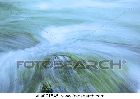 Stock Photography - Water stream. Fotosearch
