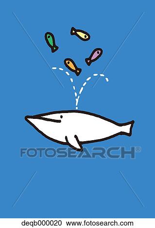 Whale illustration View Large Photo Image Stock Image - Whale illustration. Fotosearch