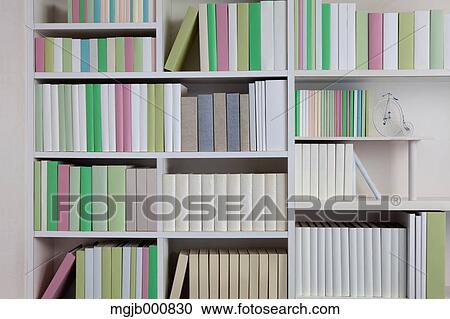 White bookshelf View Large Photo Image Stock Image - White bookshelf. Fotosearch