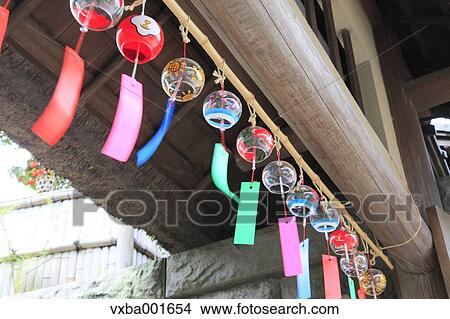 Wind chimes View Large Photo Image Picture - Wind chimes. Fotosearch