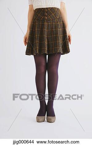 Picture - Woman's legs. Fotosearch