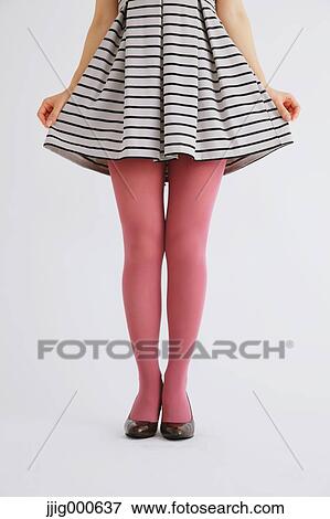 Stock Photo - Woman's legs. Fotosearch