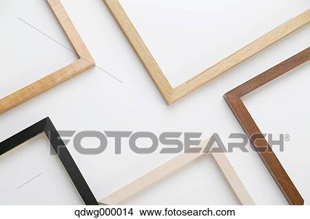 Picture - Wooden frames. Fotosearch