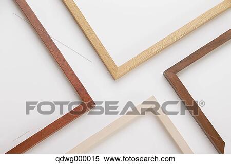 Stock Photography - Wooden frames. Fotosearch