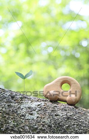 Wooden toy car View Large Photo Image Picture - Wooden toy car. Fotosearch