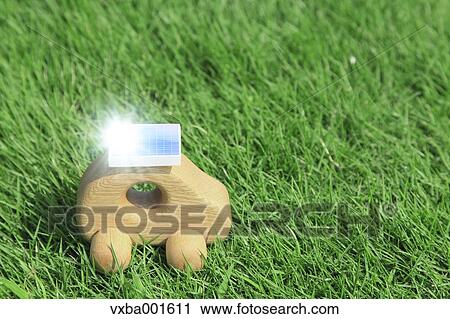 Wooden toy car View Large Photo Image Stock Image - Wooden toy car. Fotosearch