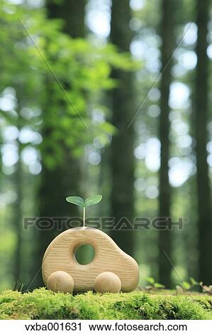 Wooden toy car View Large Photo Image Stock Image - Wooden toy car. Fotosearch