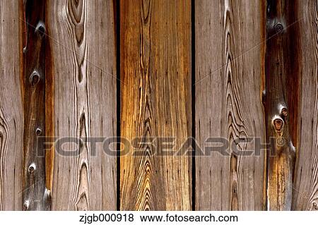 Stock Photo - Wooden wall. Fotosearch