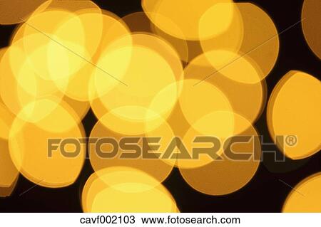 Yellow light dots View Large Photo Image Stock Image - Yellow light dots. Fotosearch