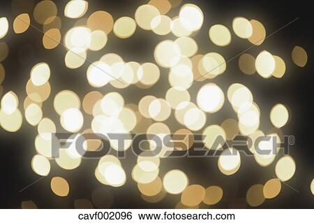 Yellow light dots View Large Photo Image Stock Photograph - Yellow light dots. Fotosearch