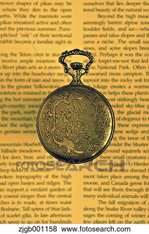 Antique pocket watch View Large Photo Image Stock Photo - Antique pocket watch. Fotosearch