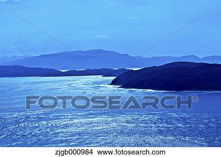 Picture - Awaji Island and Tomogashima. Fotosearch