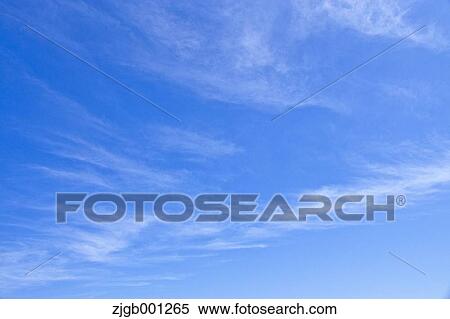 Stock Photography - Blue sky with clouds. Fotosearch