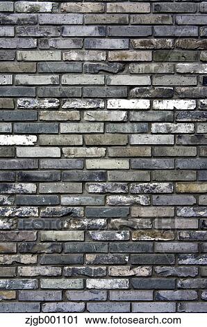Stock Image - Brick wall. Fotosearch