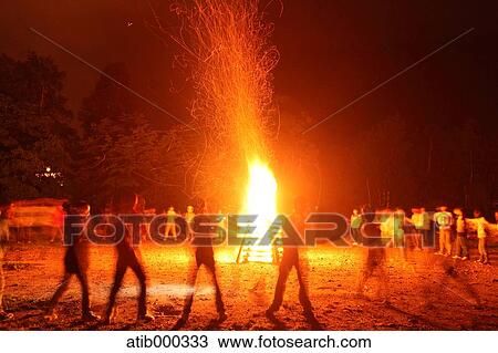 Camp fire View Large Photo Image Stock Image - Camp fire. Fotosearch