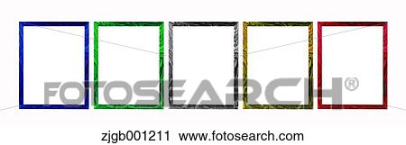 Five frames View Large Photo Image Stock Image - Five frames. Fotosearch