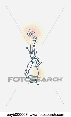 Flower illustration View Large Photo Image Stock Image - Flower illustration. Fotosearch
