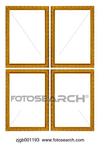 Stock Image - Four frames. Fotosearch