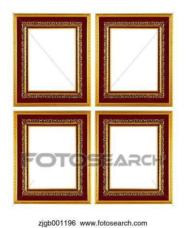Stock Photograph - Four frames. Fotosearch