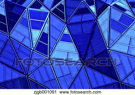 Stock Image - Glass window. Fotosearch