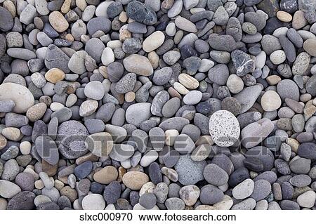 Stock Image - Gravel. Fotosearch
