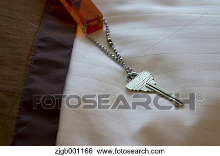 Stock Photograph - Hotel room key. Fotosearch