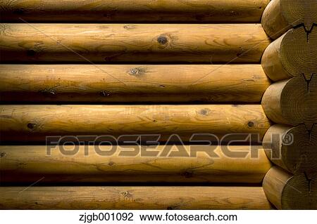 Log house wall View Large Photo Image Stock Image - Log house wall. Fotosearch