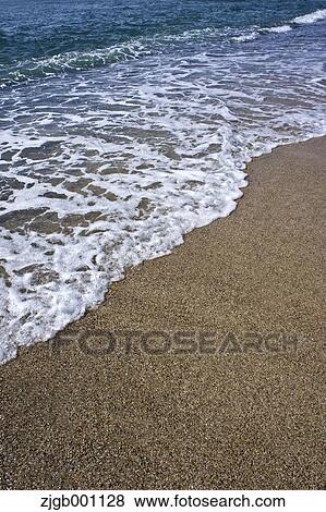Stock Photo - Sea and beach. Fotosearch