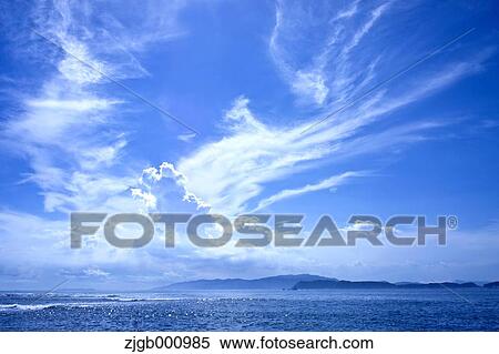 Sea and summer sky View Large Photo Image Stock Photography - Sea and summer sky. Fotosearch