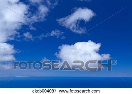 Sea of Japan and sky, Akita Prefecture View Large Photo Image Stock Photo - Sea of Japan and sky, Akita Prefecture. Fotosearch