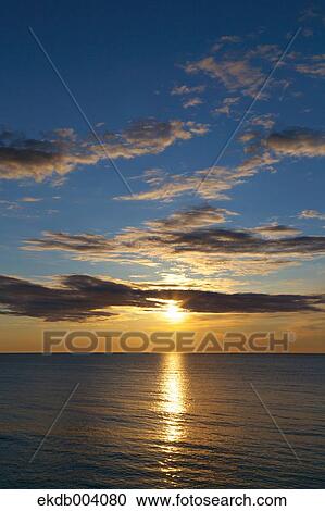 Sea of Japan at sunset, Akita Prefecture View Large Photo Image Stock Image - Sea of Japan at sunset, Akita Prefecture. Fotosearch