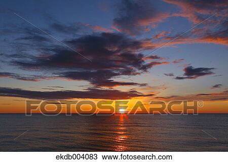 Sea of Japan at sunset, Akita Prefecture View Large Photo Image Stock Image - Sea of Japan at sunset, Akita Prefecture. Fotosearch