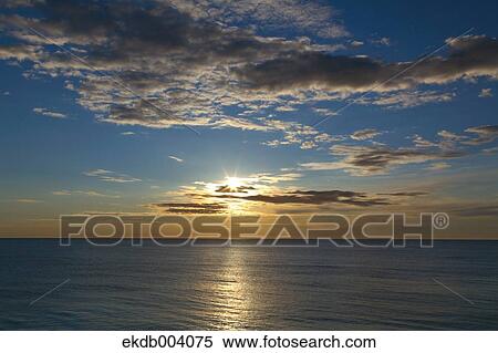 Sea of Japan at sunset, Akita Prefecture View Large Photo Image Stock Photography - Sea of Japan at sunset, Akita Prefecture. Fotosearch