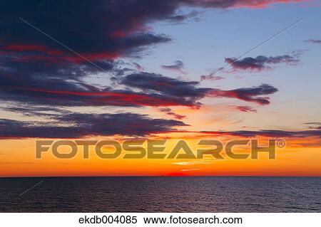 Sea of Japan at sunset, Akita Prefecture View Large Photo Image Stock Photography - Sea of Japan at sunset, Akita Prefecture. Fotosearch