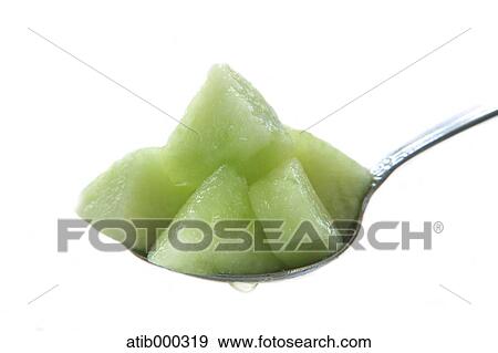 Sliced melon View Large Photo Image Stock Photo - Sliced melon. Fotosearch