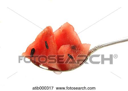 Stock Photo - Sliced watermelon. Fotosearch