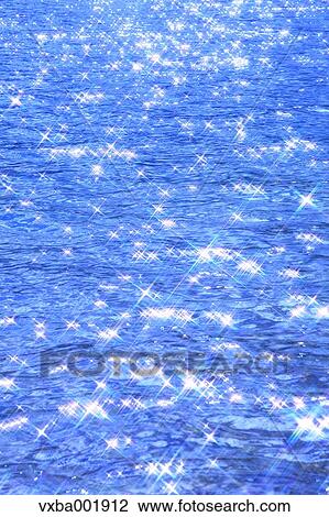Sparks on water View Large Photo Image Stock Image - Sparks on water. Fotosearch