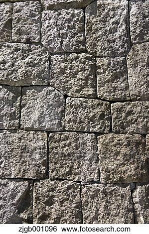 Stone wall View Large Photo Image Stock Photograph - Stone wall. Fotosearch