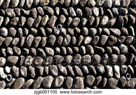 Stone wall View Large Photo Image Stock Photography - Stone wall. Fotosearch