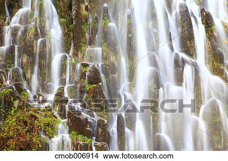 Taru waterfall, Nagano Prefecture View Large Photo Image Picture - Taru waterfall, Nagano Prefecture. Fotosearch