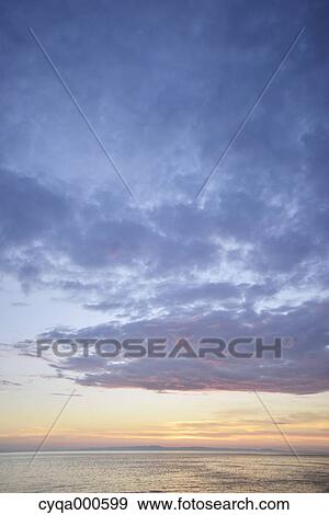 Twilight sky View Large Photo Image Stock Photo - Twilight sky. Fotosearch