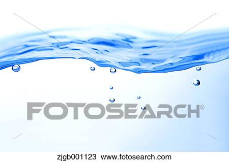 Stock Image - Water splash. Fotosearch
