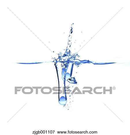 Stock Photo - Water splash. Fotosearch
