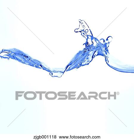 Stock Photo - Water splash. Fotosearch